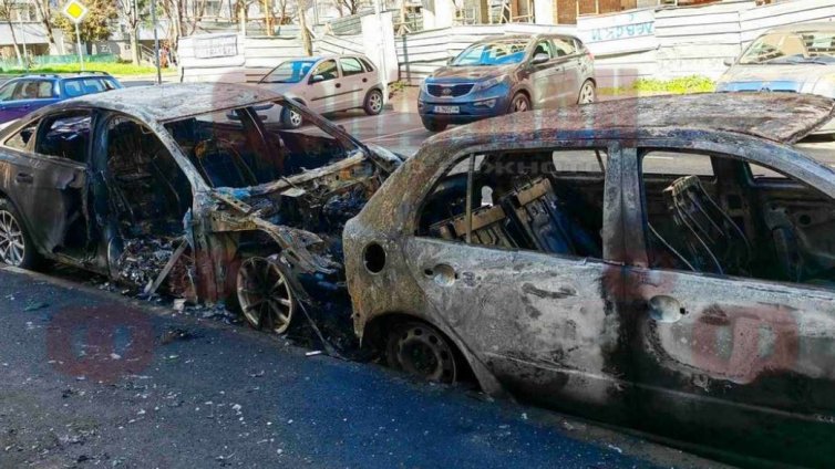 Драснаха клечката на скъпо ауди в Бургас