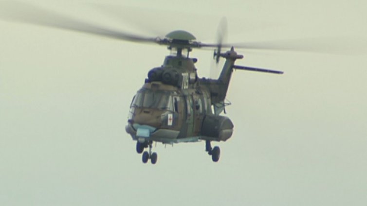 Разследват причините за новия инцидент с военен хеликоптер