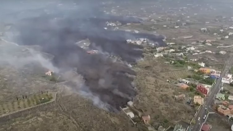 На Канарите става страшно! (ВИДЕО)