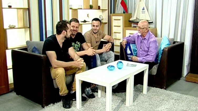 "Щрихи от утрото" (19.05.2017) - Минути за култура-Захари Танев, Асен Кукушев и Дули Дулев