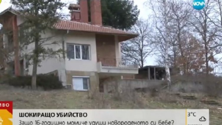 Петя, която удуши бебето си, играла до последно волейбол