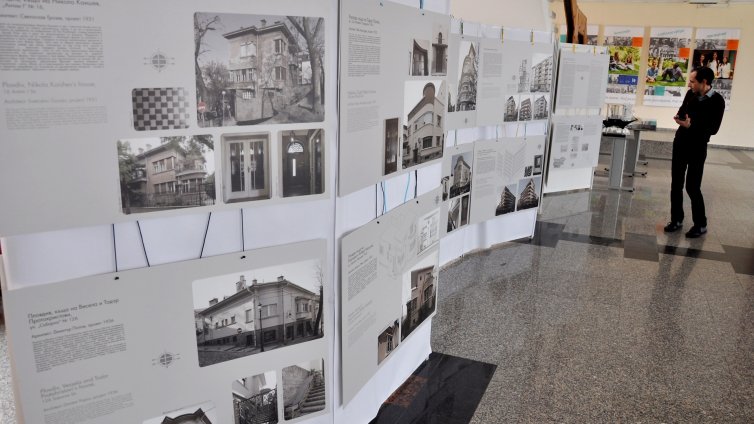 Експозиция показва богатото архитектурно наследство на България