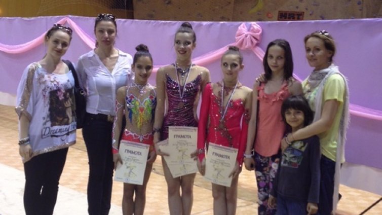 Грациите на „Чар-ДКС” с призови класирания в държавното