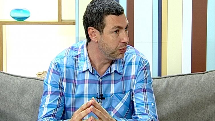 "Щрихи от утрото" (13.10.2016) - Минути за култура-Евгени Станимиров