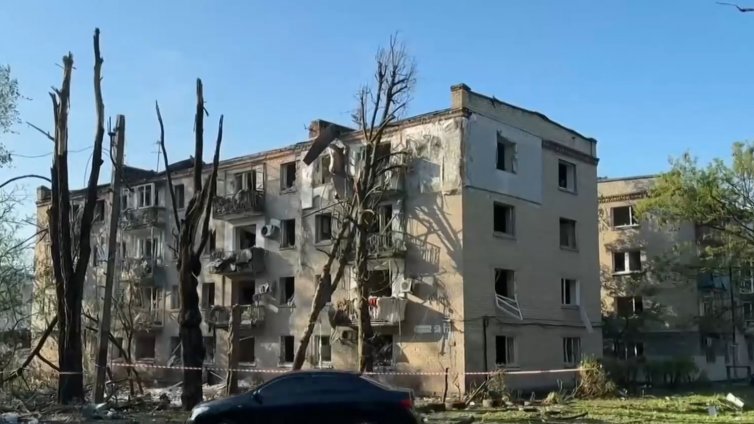 Руски удари в Украйна: Поне един човек е загинал, ранените са над 30