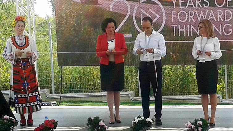 Център за нови технологии във фосфатната индустрия откриха в Девня