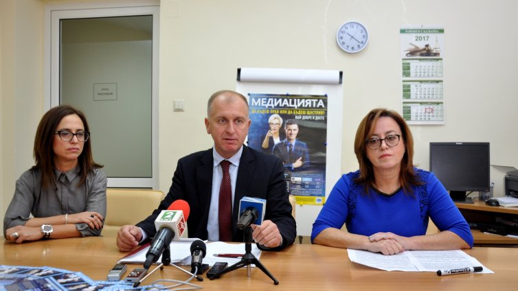 Медиация помирява страните в 1/3 от разгледаните дела