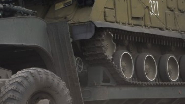 Славянск в първия ден след изгонването на сепаратистите