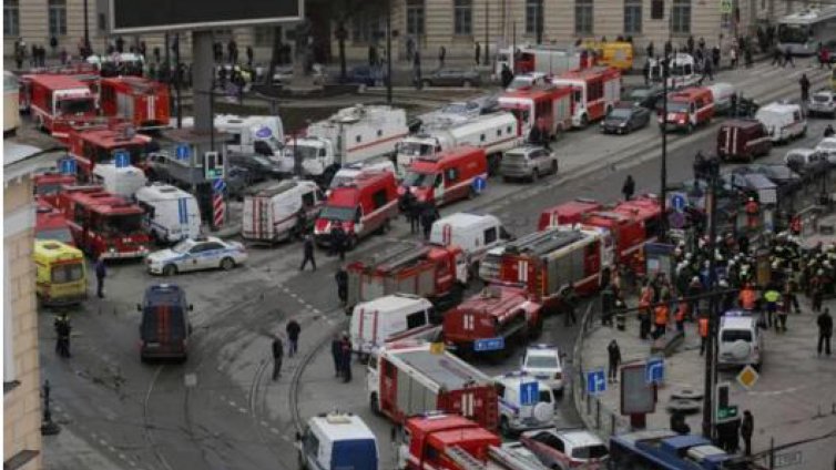 Взрив разтърси лондонското метро