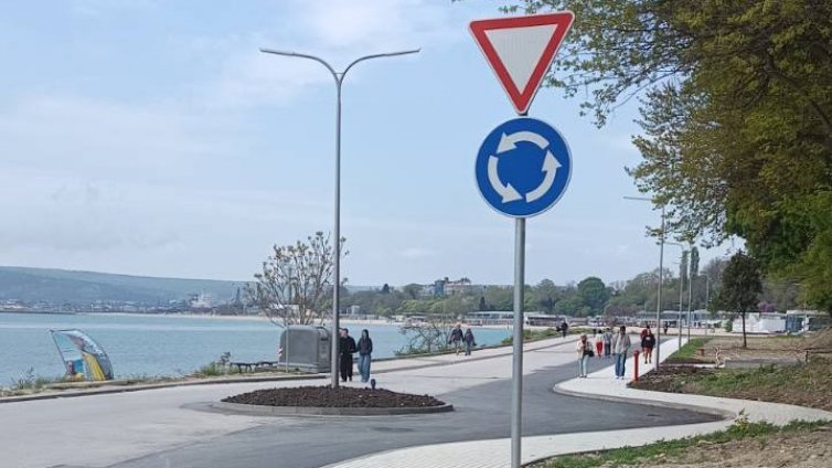 Няма нова организация по крайбрежната алея на Варна