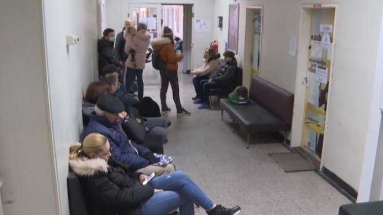 GP-та предупреждават за опасност от морбили у нас