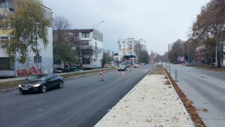 Въвеждат временна промяна в движението по бул. "Левски" от понеделник