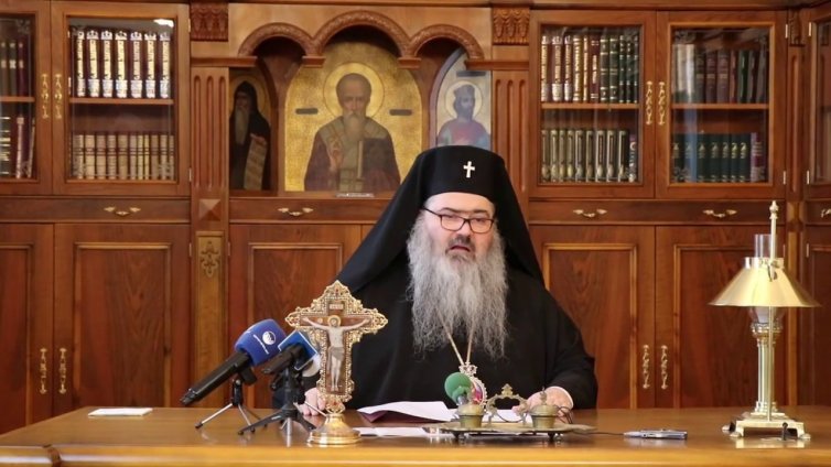 Mитрополит Йоан: Денят на Рождеството е ден на светлината и на радостта (ВИДЕО)