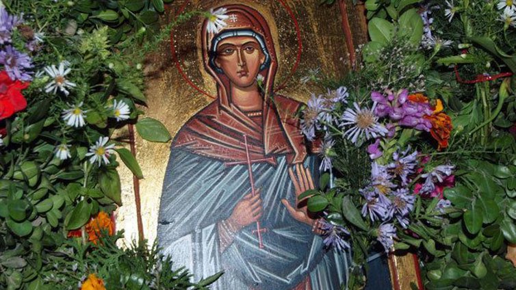 Православната църква прославя Св. Параскева Римлянка