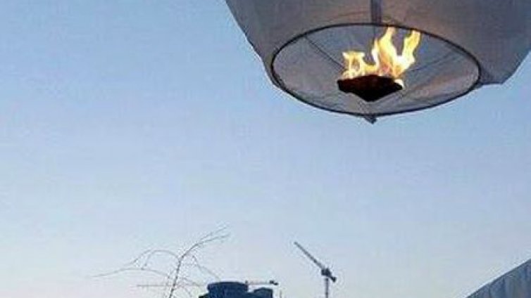 Агенцията по горите: Летящите фенери са пожароопасни