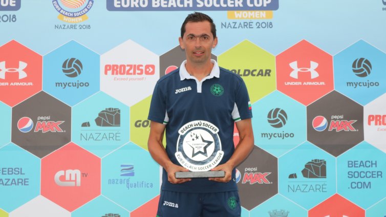 Треньорът на националите по плажен футбол: Отборът израства с всяка година