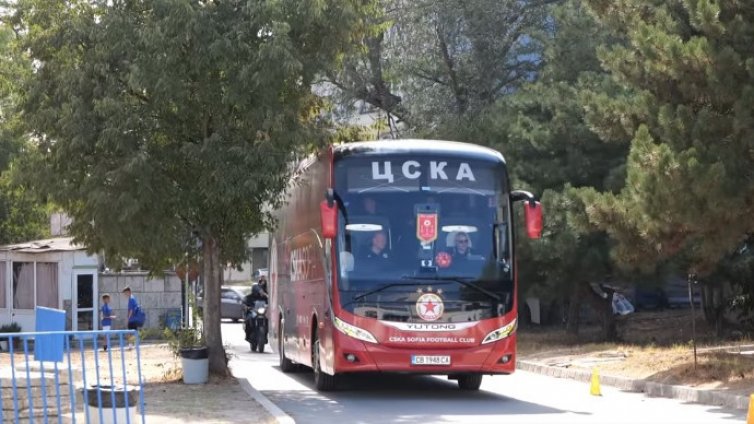 ЦСКА пусна любопитен клип с подробности от гостуването във Варна (ВИДЕО)
