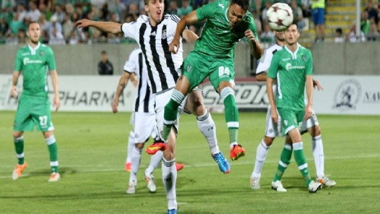 Лудогорец е на плейоф в Шампионската лига