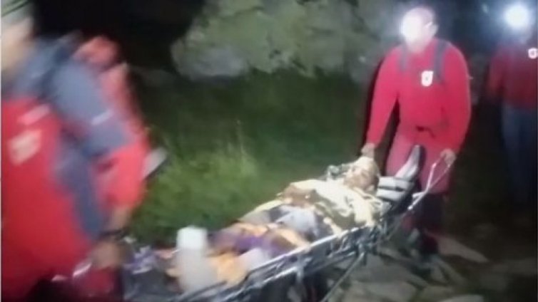 Спасиха 23-годишен със счупен глезен в Рила