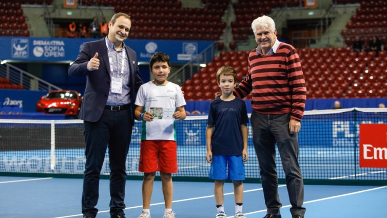 Варненец спечели Sofia Open