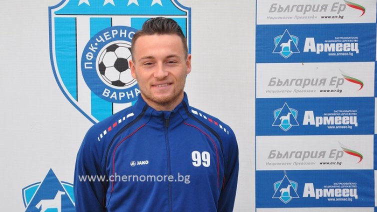 Марк Клок може да дебютира за "Черно море" срещу "Берое"