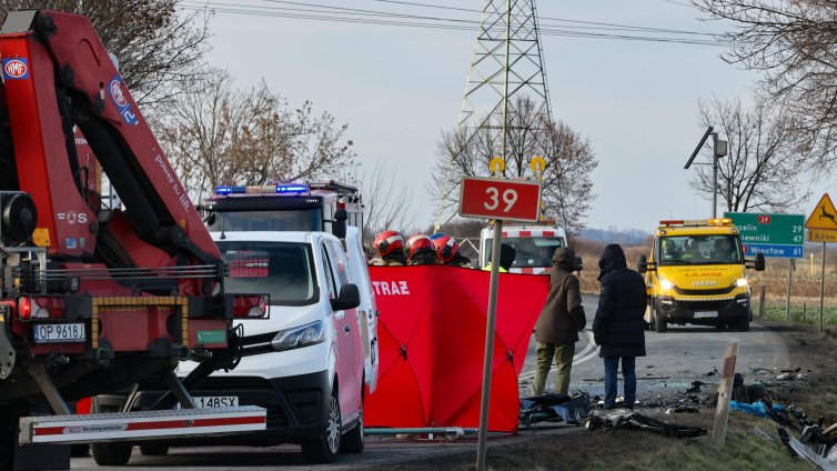 Тежка катастрофа взе 6 жертви в навечерието на Коледа в Полша