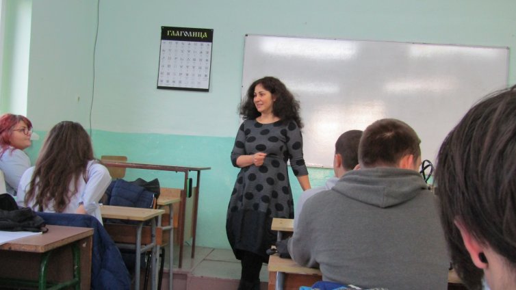 Магистрат изнесе лекция пред ученици