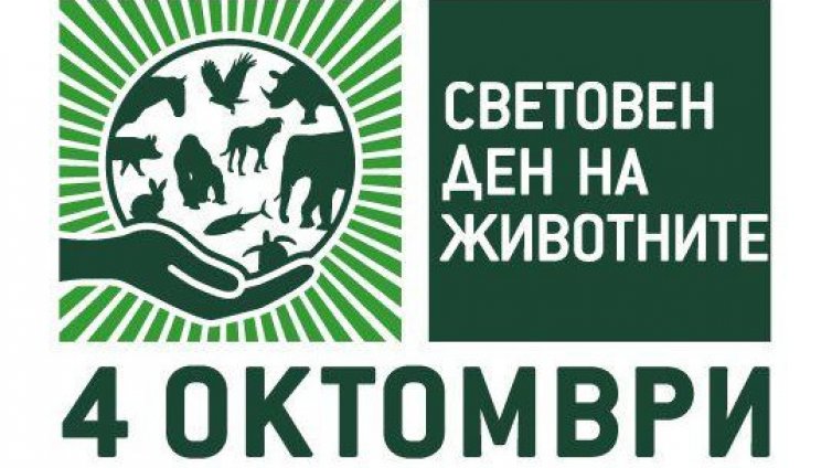 4 октомври е Световният ден за защита на животните