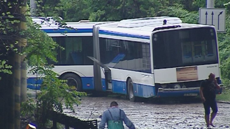 18 отводнявания във Варна вследствие на пороя