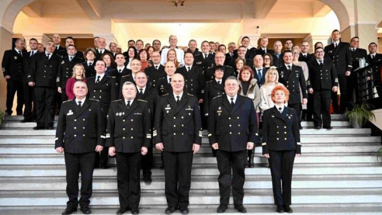 ВМС отбелязаха 127 години от създаването на Щаба на флота