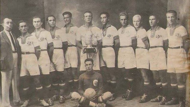 94 години от спечелването на Царската купа отбелязва Черно море