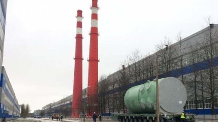 Ижорските заводи товарят оборудването за АЕЦ “Белене”