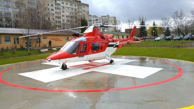 До месец идва първият медицински хеликоптер