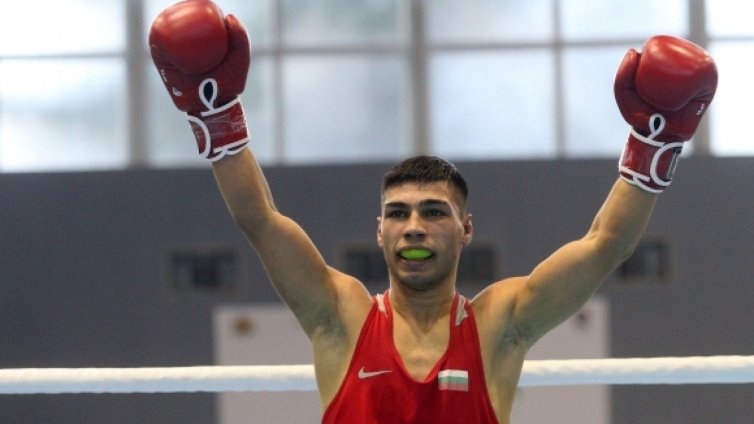 Даниел Асенов безкомпромисен на старта на Европейските игри