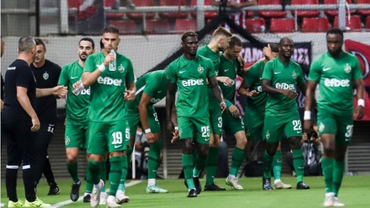 Лудогорец взе трудно първия си мач в Шампионската лига