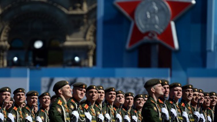 Парадът на победата (СНИМКИ)