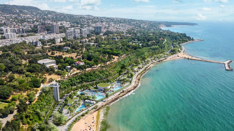 Представиха как ще изглежда „Алея Първа“ - връзката между града и морето