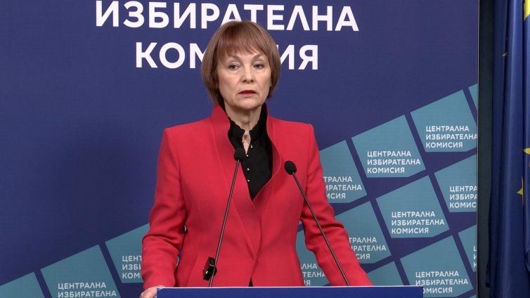 В ЦИК обявиха има ли проблеми в изборния ден до обяд