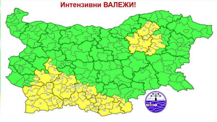 Времето във Варна на 24 юли 2026