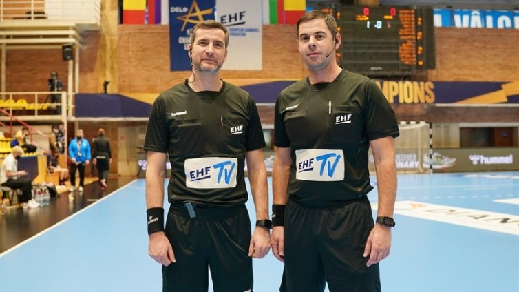 Българско участие сред съдиите и делегатите на Европейското първенство по хандбал във Варна