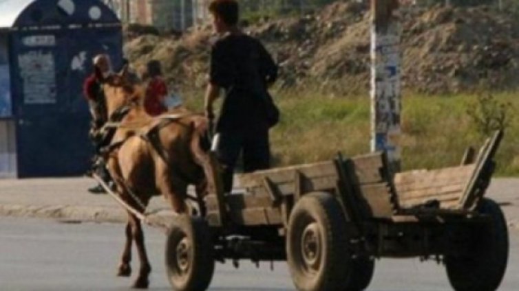 Крадци на дърва хвърлят "стоката" по гонещи ги полицаи