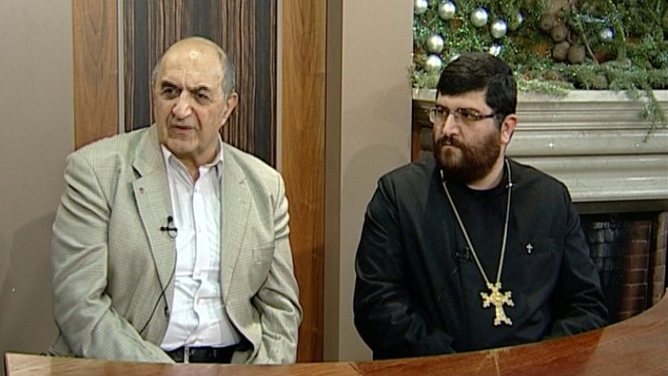 "Щрихи от утрото" (6.1.2016) -Арменците посрещат Рождество Христово