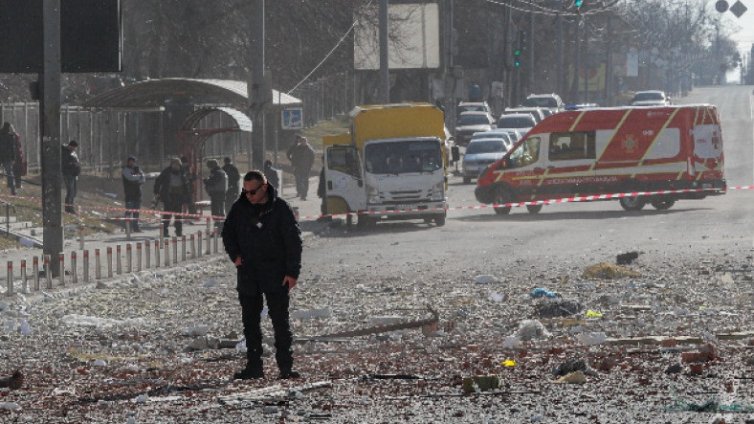 Руснаците удариха петролен склад и газопровод