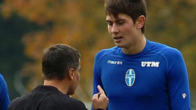 Двуметров нападател от Молдова идва в Първа футболна лига