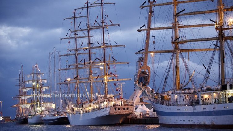 Ясна програмата на регатата Tall Ships