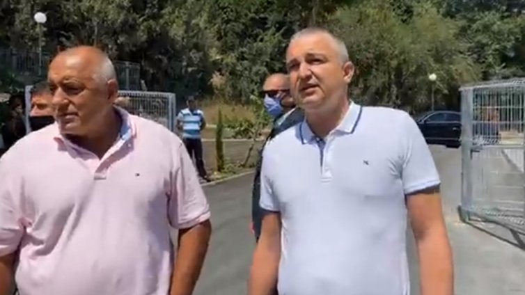Борисов изненадващо пристигна във Варна