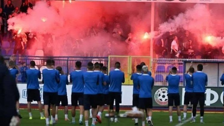 Представят автобуса на Спартак, закупен от феновете