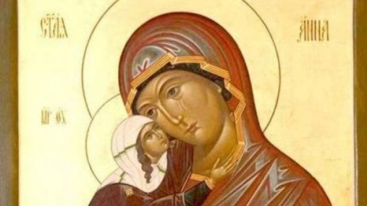Почитаме Света Анна - християнският символ на майчинството