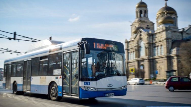 Променят маршрута на тролейбуси  82 и 83 от и до жп гара Варна