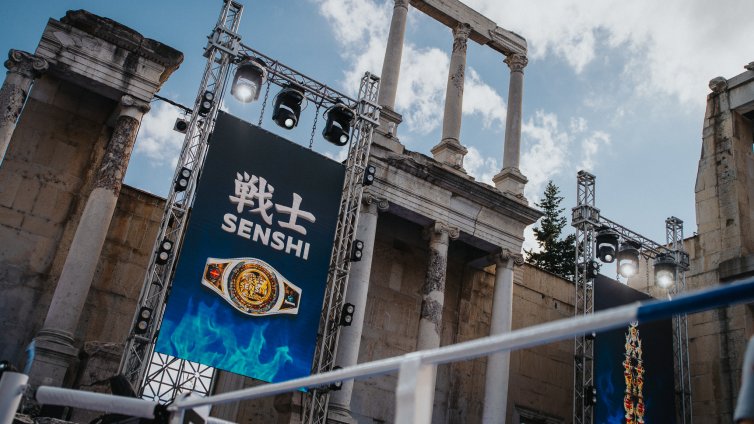 Опит и амбиция: Адегбуи излиза срещу Динев на SENSHI 31 Gladiators